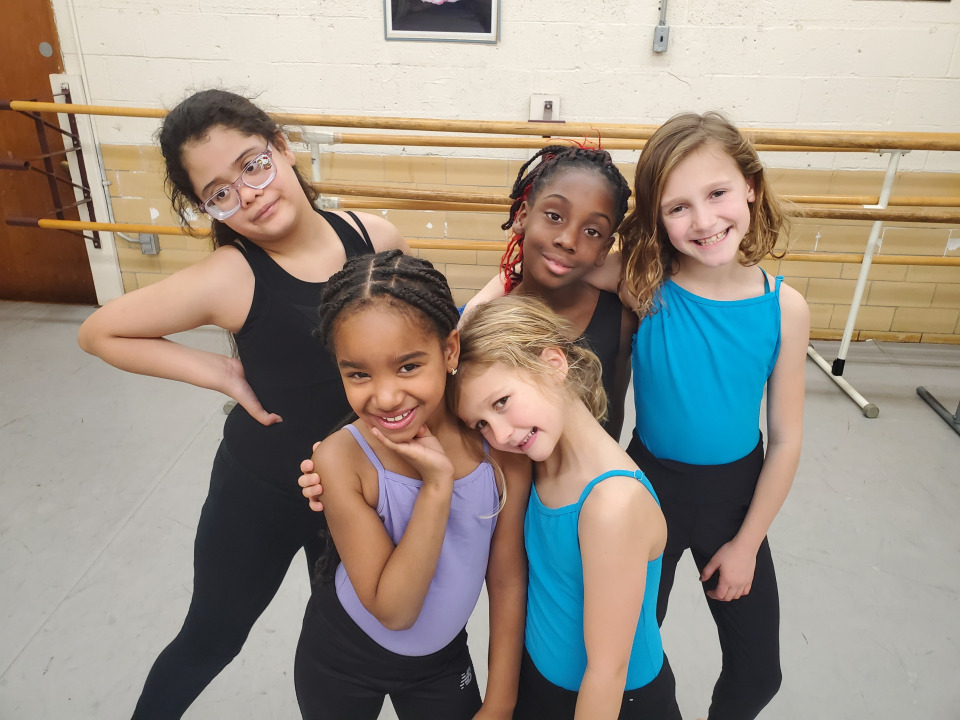 ballet class ages 6 and up