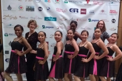New Hope Youth Dance Company poses at Gala