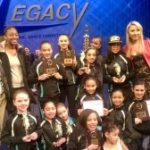 Company dancers with awards April 2016