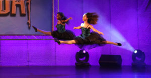 Teens perform at Dance Competition