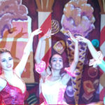 3 girls performing in Nutcracker Baltimore Ballet
