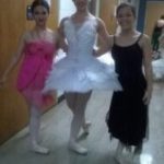 Dancers who performed in the Carnival of Animals Ballet