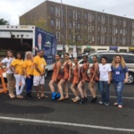 New Hope Dance Company outside fundraising venue