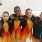 Petite Company Dancers at Showcase of Movement