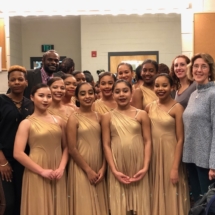 Teen New Hope Company Dancers at Showcase of Movement
