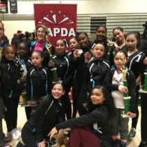 Dance Company competes at MAPDA 2018