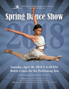 Spring Dance 2018 Flyer