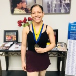 Amber wins a gold medal