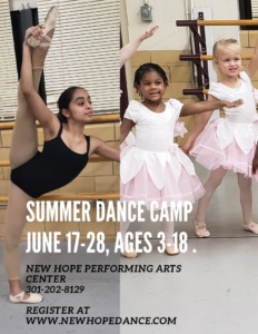 summer dance camp 2019