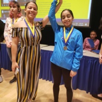 Act So New Hope Dancers Ambar and Isabel